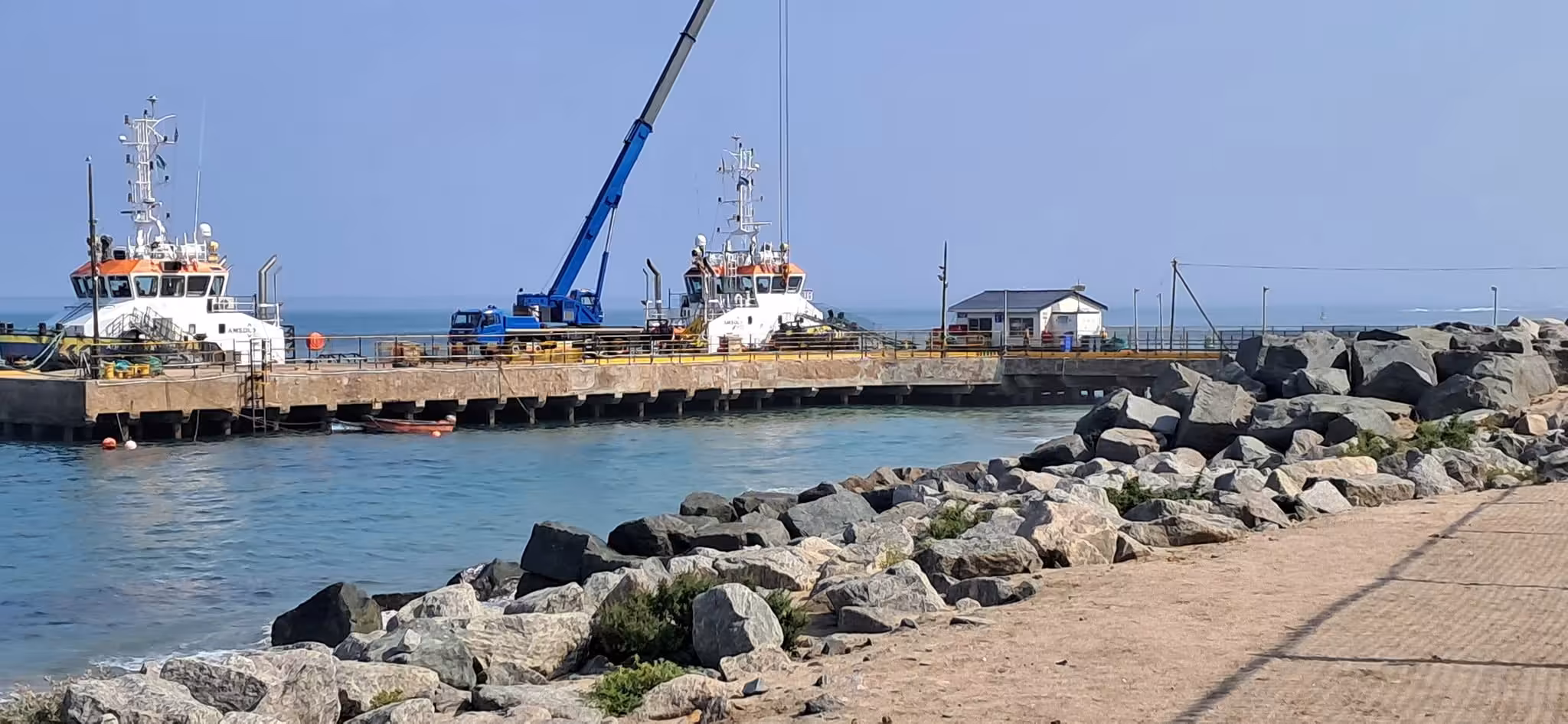 Grazia de Beer Beachfront in Port Nolloth