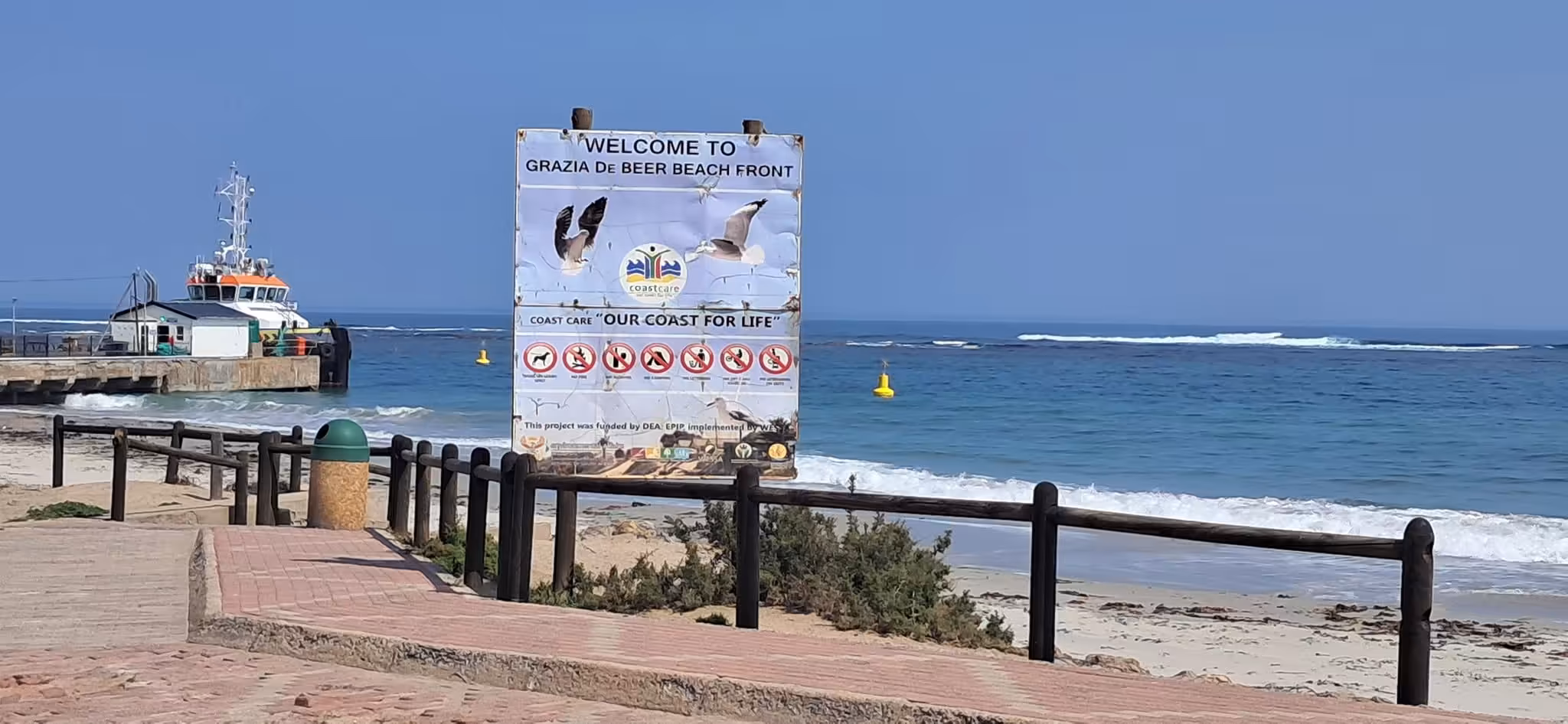 Grazia de Beer Beachfront in Port Nolloth