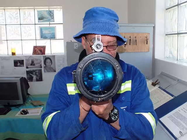 Port Nolloth Lighthouse and Weather Station