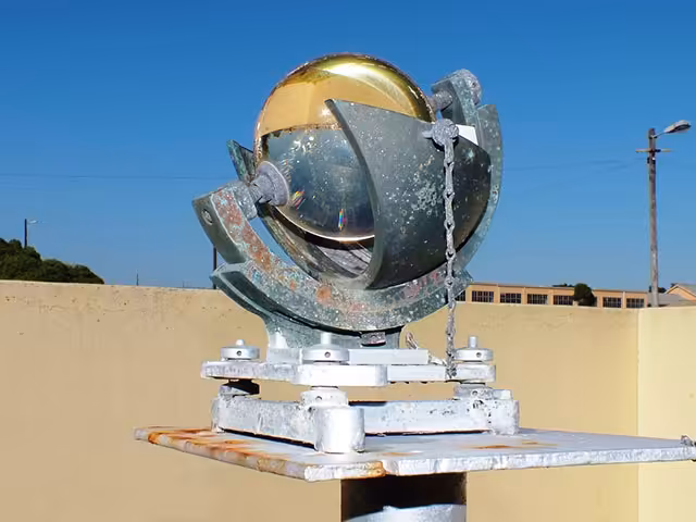 Port Nolloth Lighthouse and Weather Station