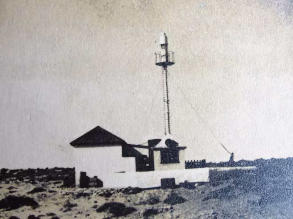 Port Nolloth Lighthouse and Weather Station