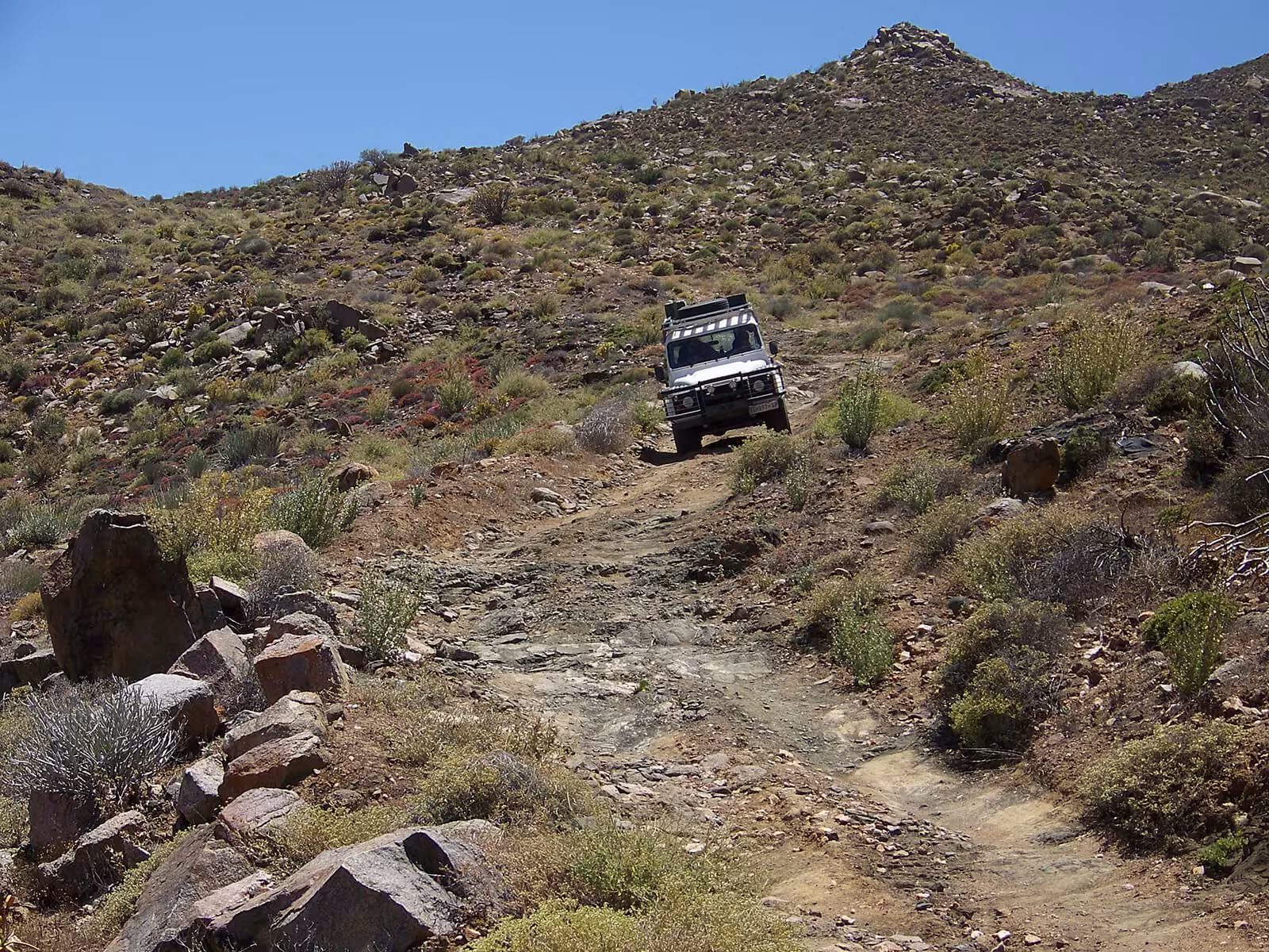 Richtersveld 4×4 Trails near Port Nolloth