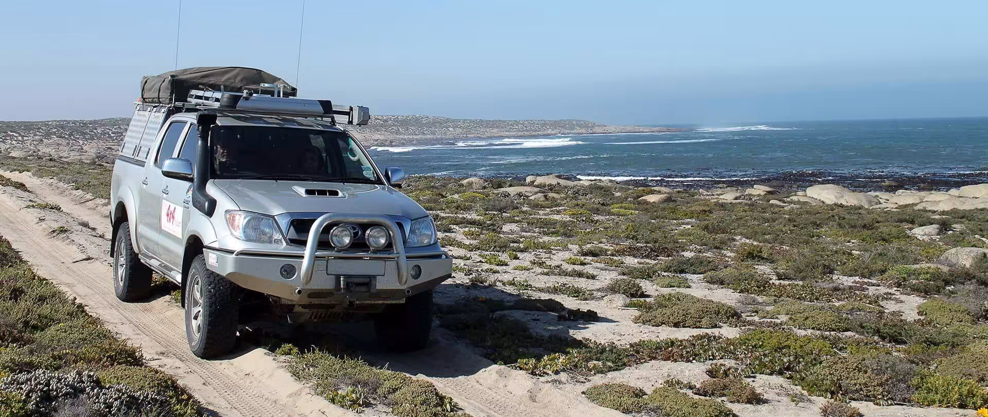Shipwreck 4×4 Trail near Port Nolloth