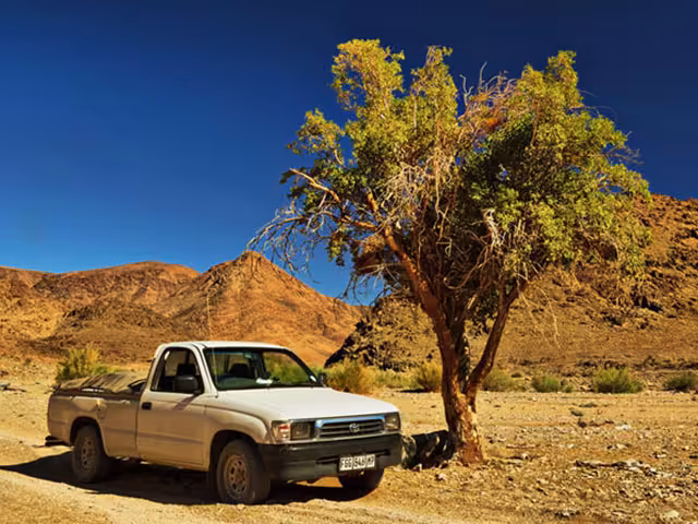 Strandveld 4×4 Trail near Port Nolloth