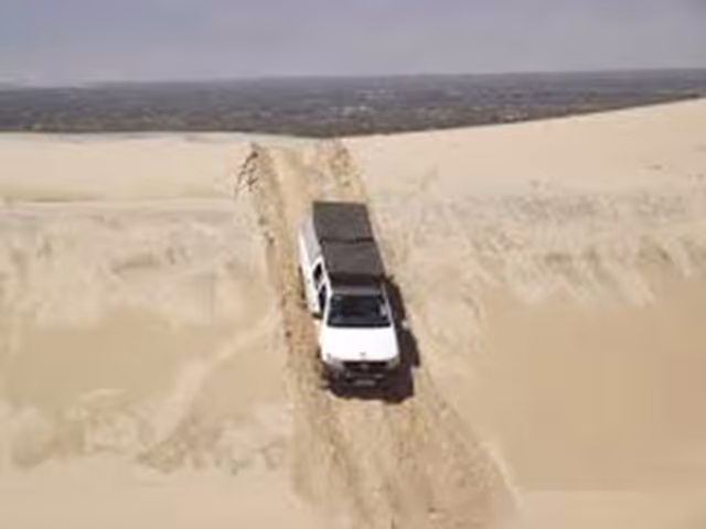 Strandveld 4×4 Trail near Port Nolloth