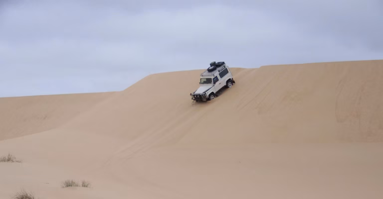 Strandveld 4×4 Trail near Port Nolloth