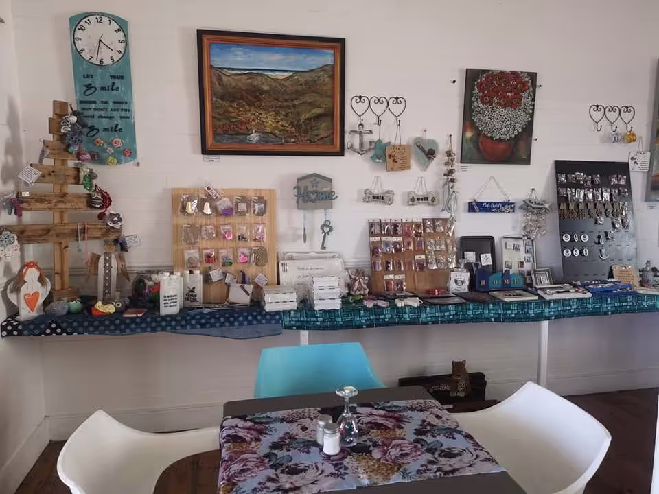 Bella de Port Restaurant & Gift Shop in Port Nolloth