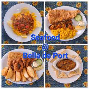 Bella de Port Restaurant & Gift Shop in Port Nolloth