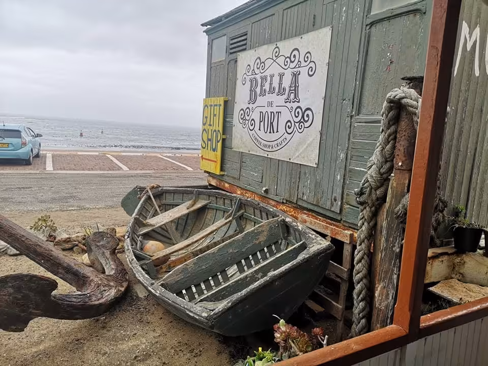 Bella de Port Restaurant & Gift Shop in Port Nolloth
