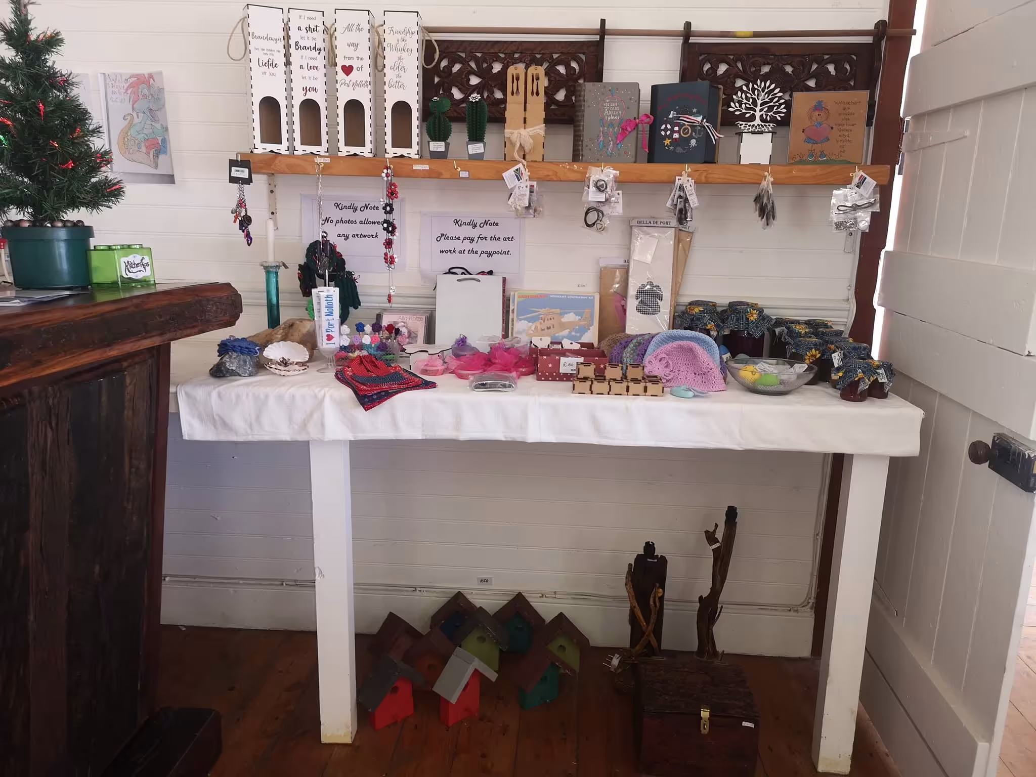 Bella de Port Restaurant & Gift Shop in Port Nolloth